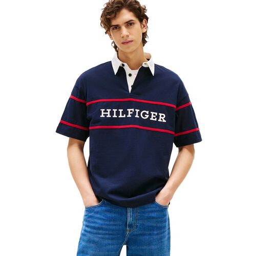 Tommy Hilfiger Americana Colourblock SS Rugby